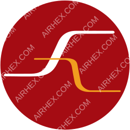 Shree Airlines Symbol logo (dark)