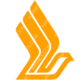 Singapore Airlines Symbol logo (dark)