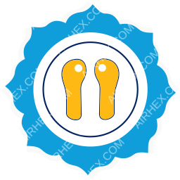 Sita Air Symbol logo (dark)