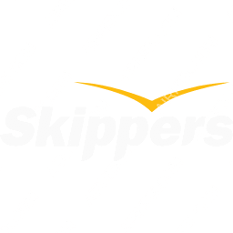 Skippers Aviation Symbol logo (dark)