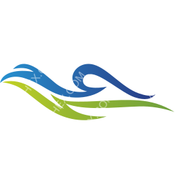 Sky Angkor Airlines Symbol logo (dark)