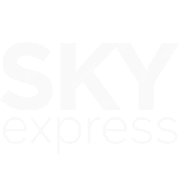 Sky Express Greece Symbol logo (dark)