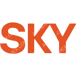 Sky High Symbol logo (dark)