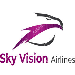 Sky Vision Airlines Symbol logo