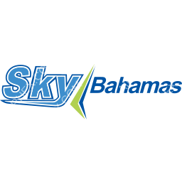 SkyBahamas Symbol logo (dark)