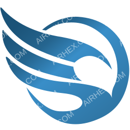 SkyBird Airlines Symbol logo