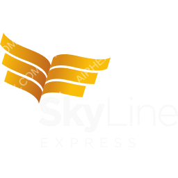 Skyline Express Airline Symbol logo (dark)