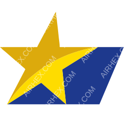 Skymark Airlines Symbol logo (dark)