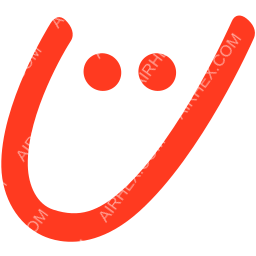 SkyUp Airlines Symbol logo (dark)