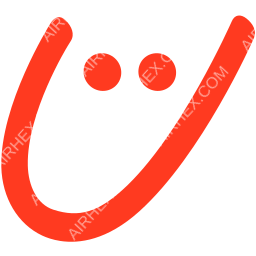 SkyUp Airlines Symbol logo