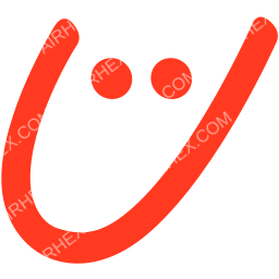 SkyUp MT Symbol logo (dark)