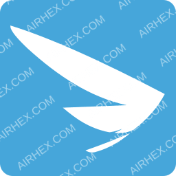 Skyway Costa Rica Symbol logo (dark)