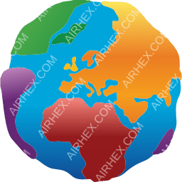 Small Planet Airlines Cambodia Symbol logo