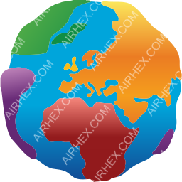 Small Planet Airlines Poland Symbol logo