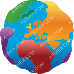 Small Planet Airlines Symbol logo