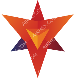 SmartLynx Airlines Estonia Symbol logo (dark)