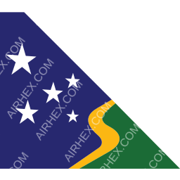 Solomon Airlines Symbol logo (dark)