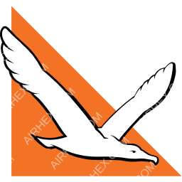 Sounds Air Symbol logo (dark)