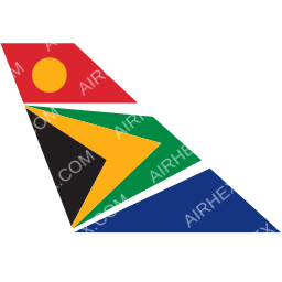 South African Airways Symbol logo (dark)