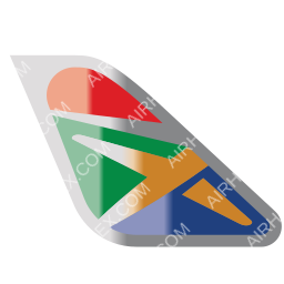 South African Express Symbol logo (dark)
