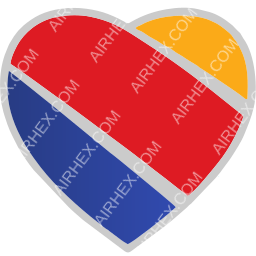 Southwest Airlines Symbol logo (dark)