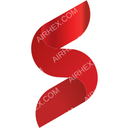 Southwind airlines Symbol logo (dark)