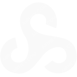 Spring Airlines Symbol logo (dark)