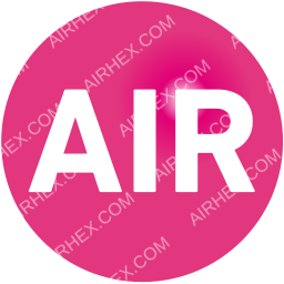 SprintAir Symbol logo (dark)