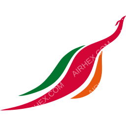 SriLankan Airlines Symbol logo (dark)