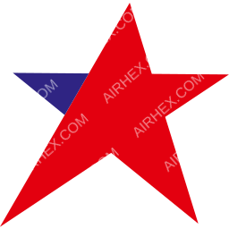 Star Air Symbol logo (dark)