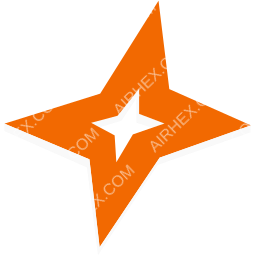 Star Air (South Africa) Symbol logo (dark)