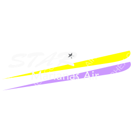 Star Marianas Air Symbol logo (dark)