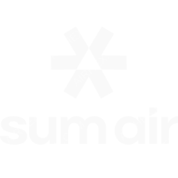 SUM Air Symbol logo (dark)