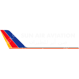 Sun Air (Sudan) Symbol logo (dark)