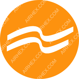 Sunclass Airlines Symbol logo (dark)