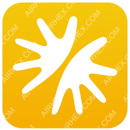 SundAir Symbol logo (dark)