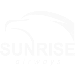 Sunrise Airways Symbol logo (dark)