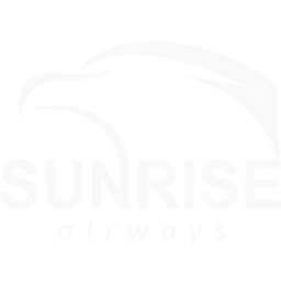 Sunrise Airways (Dominica) Symbol logo (dark)