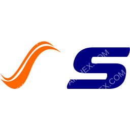 Syphax Airlines Symbol logo (dark)