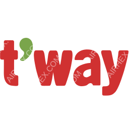 T'way Air Symbol logo