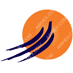 Taban Airlines Symbol logo