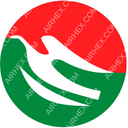 Tajik Air Symbol logo (dark)