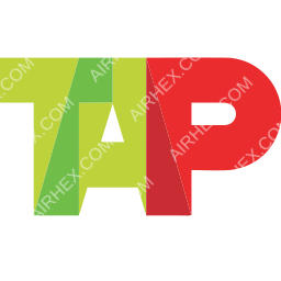 TAP Air Portugal Symbol logo (dark)