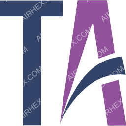 Taron Avia Symbol logo (dark)