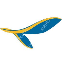 Tayaran Jet Symbol logo (dark)