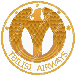 Tbilisi Airways Symbol logo (dark)