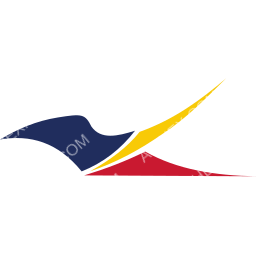 Tchadia Airlines Symbol logo (dark)