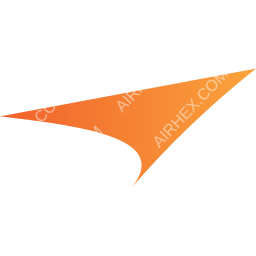 Tel Aviv Air Symbol logo (dark)