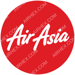 Thai AirAsia X Symbol logo (dark)