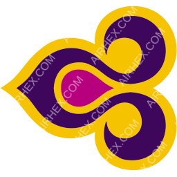 THAI Airways Symbol logo (dark)